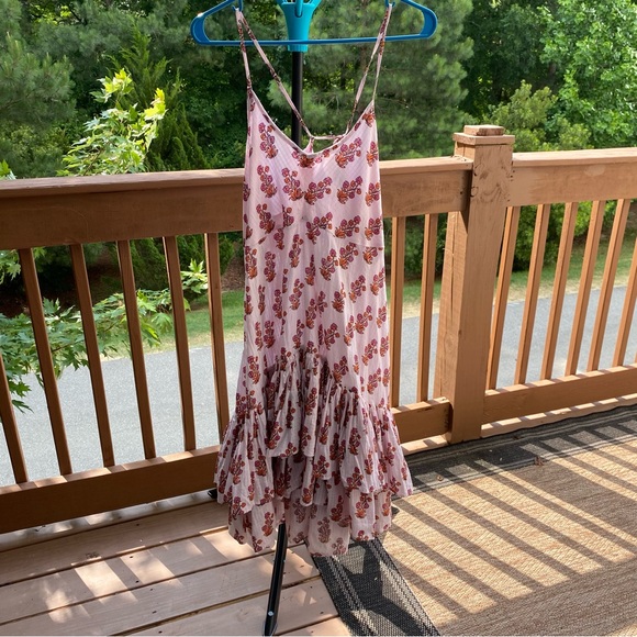 J. Crew Dresses & Skirts - Jcrew pink flowy dress size XL
